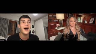 Lucky Fan Wins a Video Call with Mariah Carey