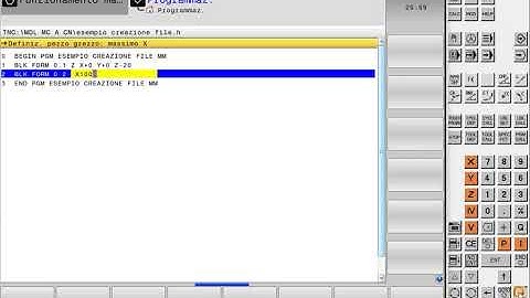 Creazione nuovo file Heidenhain