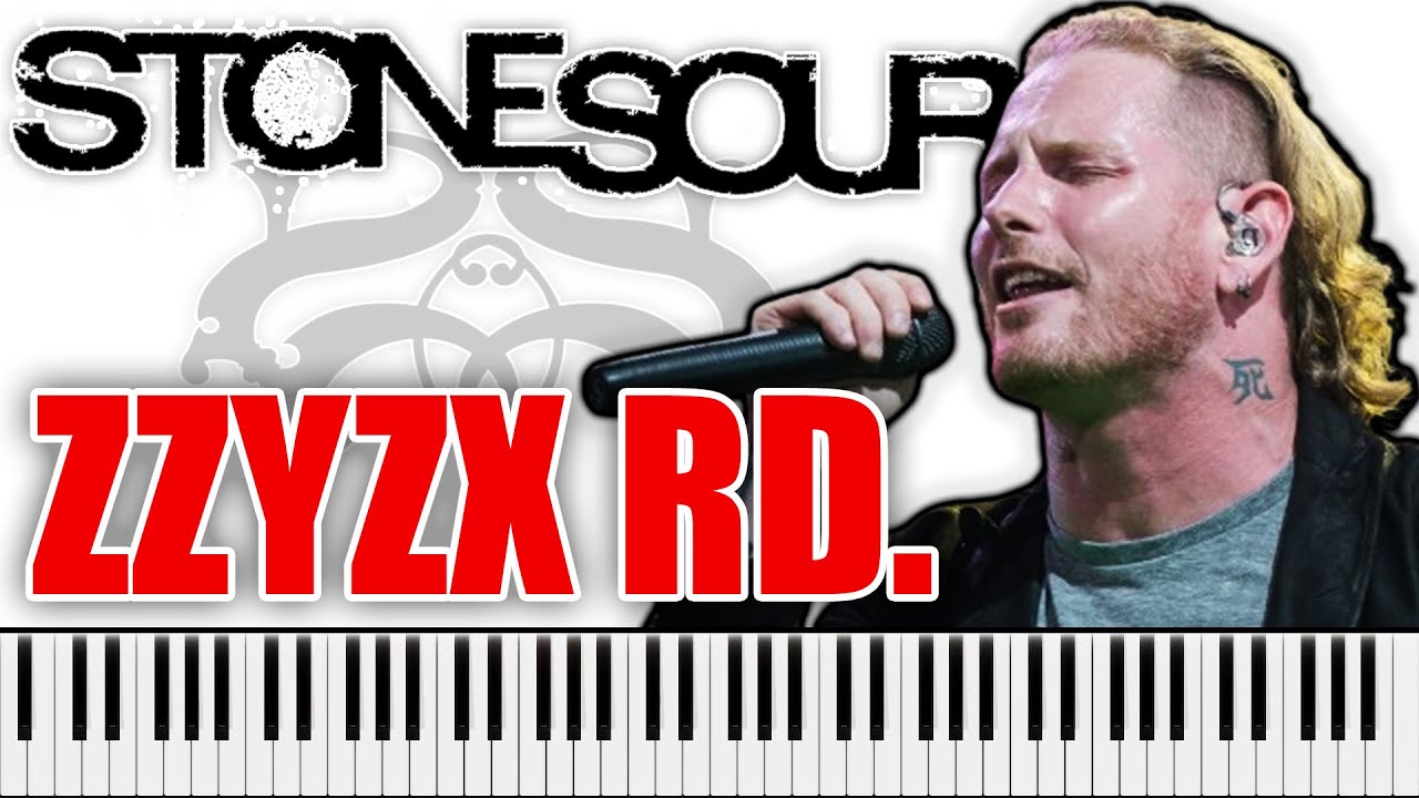 STONE SOUR Zzyzx Rd. PIANO COVER (Corey Taylor's vocals) YouTube
