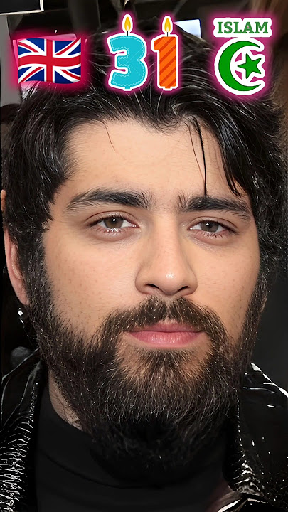 Zayn Malik Before and Now 2025 #zaynmalik #zayn_malik #singer #england #stiifgm