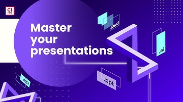 Master your presentations with CI HUB