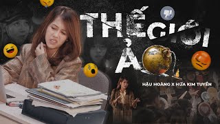 THẾ GIỚI ẢO - Hậu Hoàng x Hứa Kim Tuyền | Official Music Video
