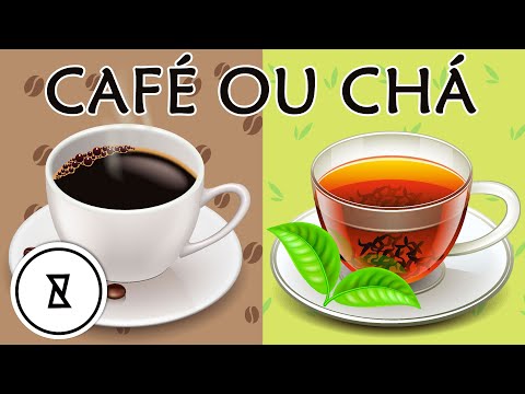Vídeo: O Que é Mais Prejudicial - Chá Preto Ou Café