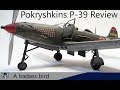 War Thunder: Premium Review: Pokryshkins P-39. A Powerhouse