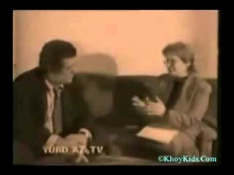 مصاحبه متفاوت با بهروز وثوقی Behrouz Vüsuqi Fərqli Müsahibəsi