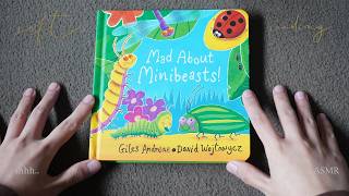 Mad About Minibeasts! by Giles Andreae (ASMR Soft Spoken) screenshot 4