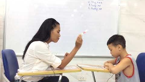 Hệ thống Anh ngữ Nemo - Nemo Cổ Nhuế - Tiếng Anh trẻ em 4-15 tuổi - Hải Đăng - K1A - Final Test