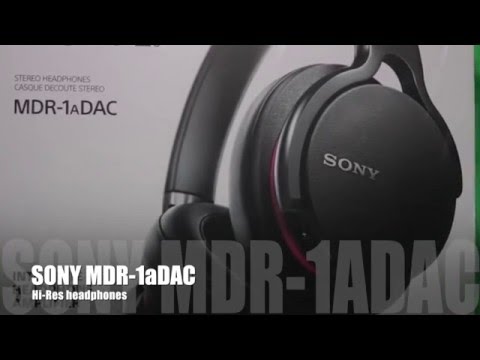 Hi-Res sound from your iPhone with SONY MDR-1aDAC HI-RES headphones - Now works with Apple Music