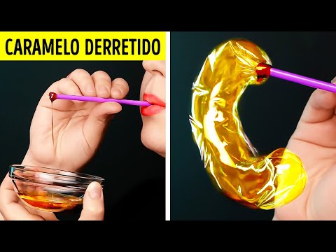 DIVERTIDOS EXPERIMENTOS DE CIENCIA CON COMIDA QUE FÁCILMENTE PUEDES HACER EN CASA