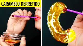 DIVERTIDOS EXPERIMENTOS DE CIENCIA CON COMIDA QUE FÁCILMENTE PUEDES HACER EN CASA