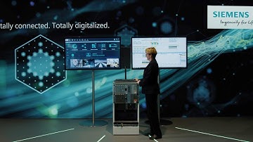 SIMATIC HMI /SCADA Systeme - Totally connected. Totally digitalized.