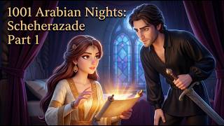 1001 Arabian Nights: Scheherazade and King Shahryar | Easy English Listening Practice Fairy Tales