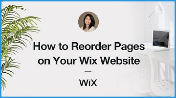 How to Easily Reorder Pages on Your Wix Website
