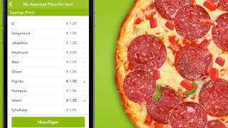 Mjam iOS App screenshot 3
