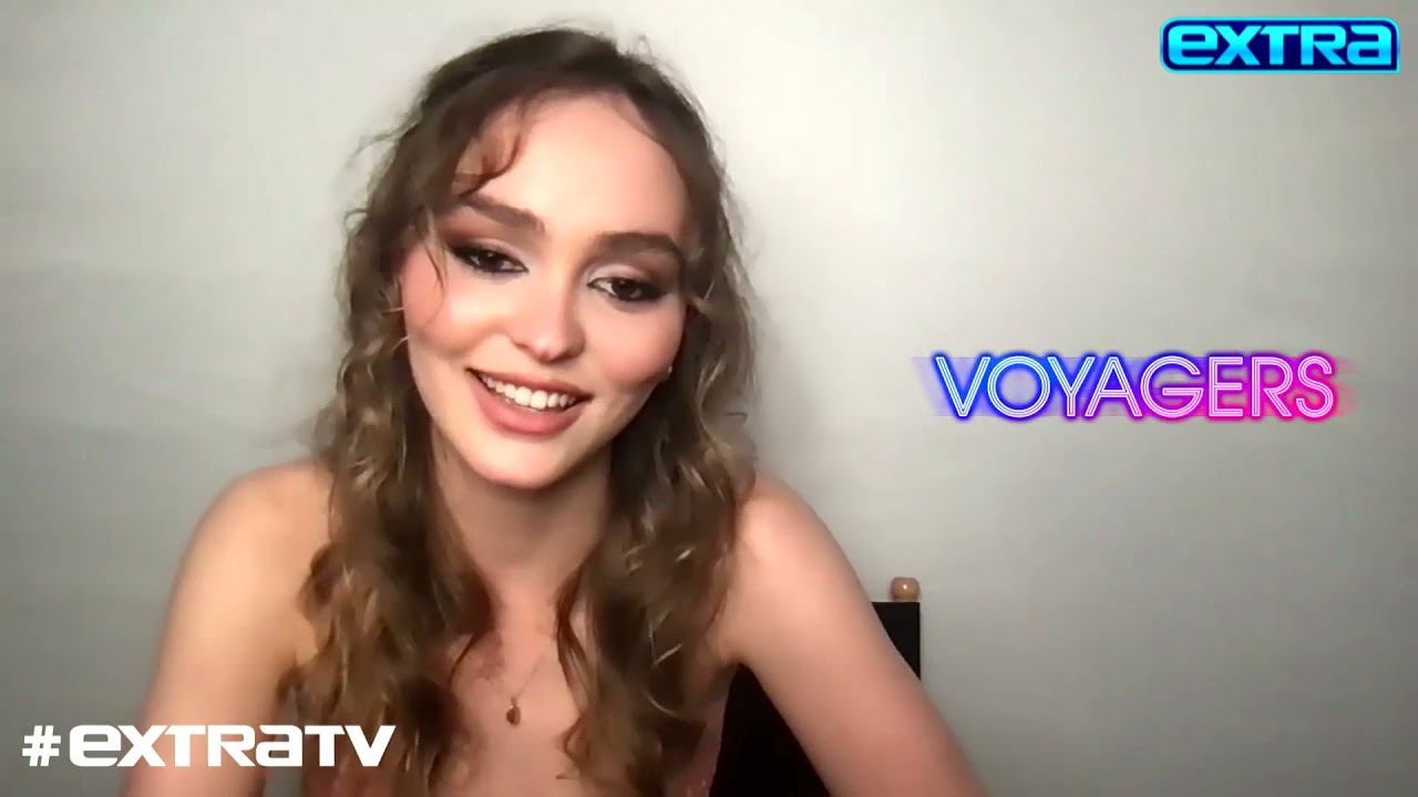 Lily Rose Depp & Tye Sheridan Dish on ‘Voyagers’, Plus: Her Parents’ Reaction to Her Acting Career
