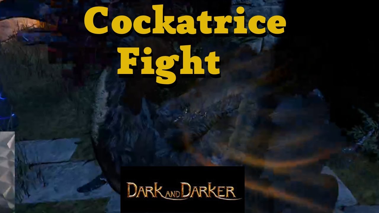 Dark and Darker Cockatrice is one BAD CHICKEN YouTube