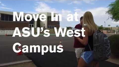 Students Move Back in to ASU