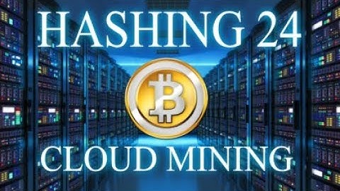 🔴BITCOIN cloud mining HASHING24. Promo code "WEGDG2P6" gives a 4% discount!