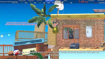 Getting Over It Snake% Speedrun in 3m:32s