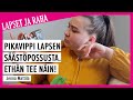 Pikavippi lapsen säästöpossusta. Ethän tee näin!