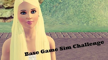 The Sims 3: Create A Sim - The Base Game Sim Challenge