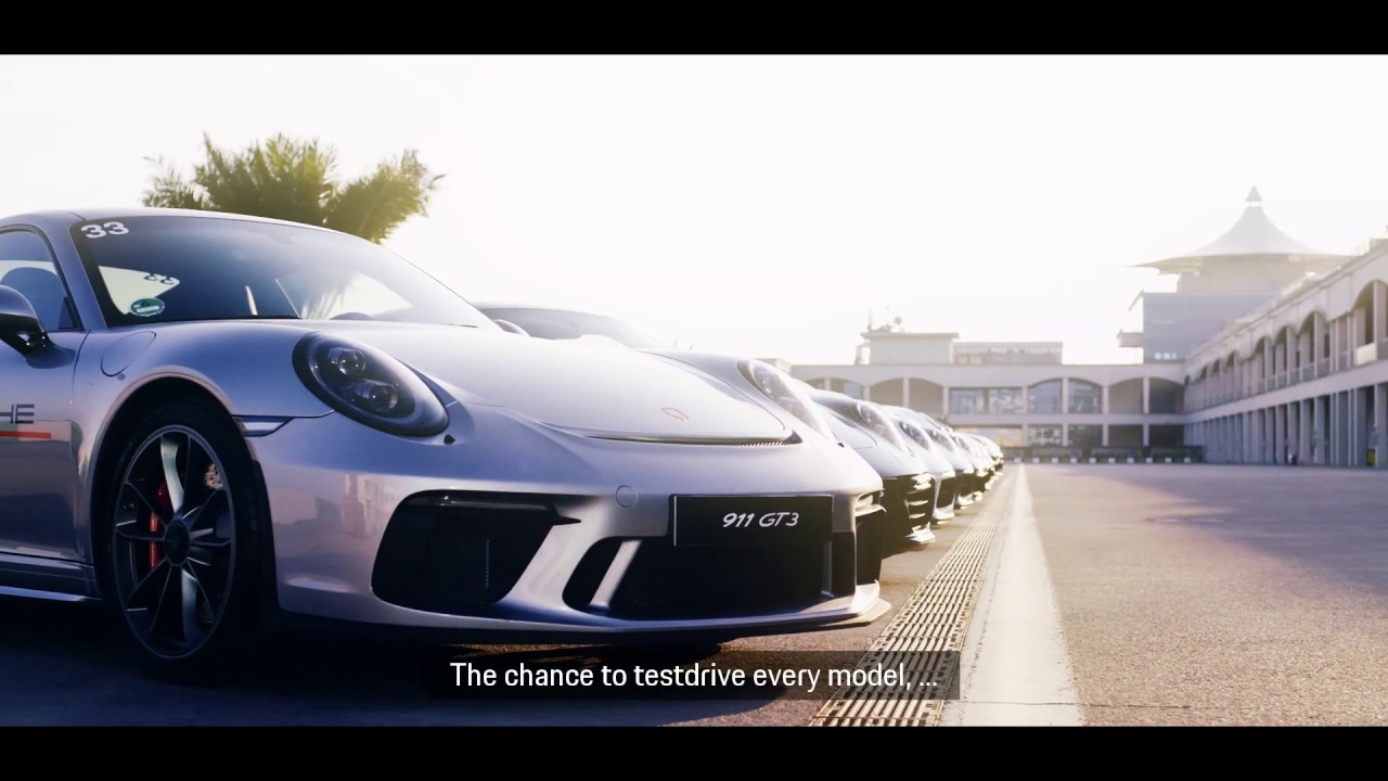 Porsche on Track Istanbul 2019 YouTube