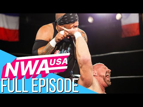 Last Man Standing GRUDGE MATCH! Can Doug Williams Dethrone Homicide? Tag Team Action! | NWA USA S4E6