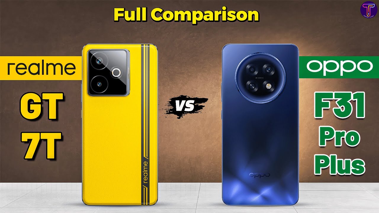 Realme GT 7T vs OPPO F31 Pro Plus : Full Comparison 😲❓