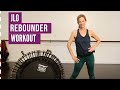 Trampoline Workout | 15 Min Rebounder Dance Workout