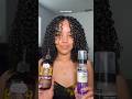 Ref:TGNPdMCCjvg Gel vs mousse   which side do you like best  #curlyhair #mousse #gel #curlyhairroutine