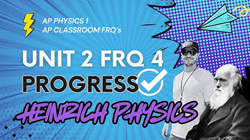 AP Physics 1: Unit 2 FRQ 4: AP CLASSROOM PROGRESS CHECK FRQs