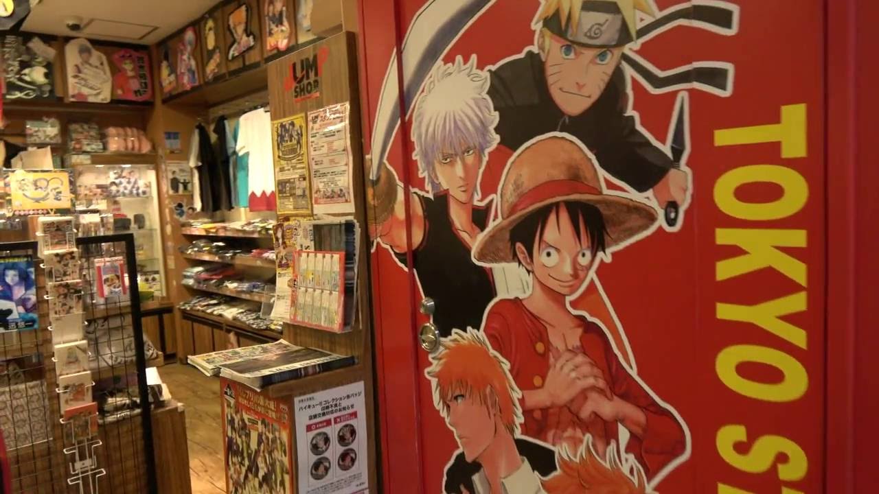 ジャンプ ショップ 東京キャラクターストリート に行ってきた 限定品続々登場みたい 大人でも楽しめちゃうよ 東京 八重洲 Youtube