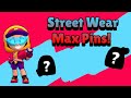 Making: Street wear Max pins! | Brawl Stars