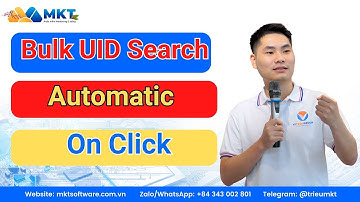 How to Scan Facebook User ID Automatically | Free UID Tool 2025 | Global Marketing Software