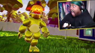 NEW MOD MAKES US AS FAST AS FREDBEAR!!!!!