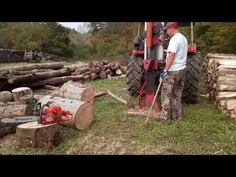 Video: Vijačni Cijepači Za Drvo (30 Fotografija): Značajke Konusnih Modela 