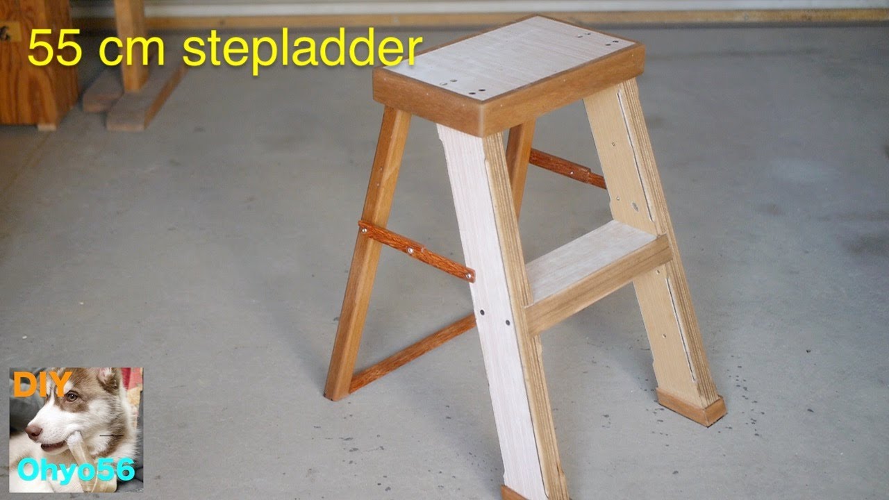 55 Cm Tall Stepladder