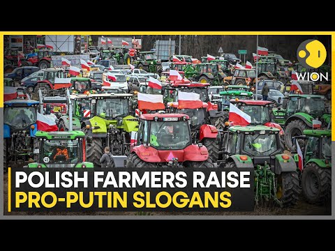 Europe Farmers' Protest: