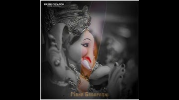 New Trending Avee player Template Ganpati bappa Editing Templates download 2020 Harsh creation