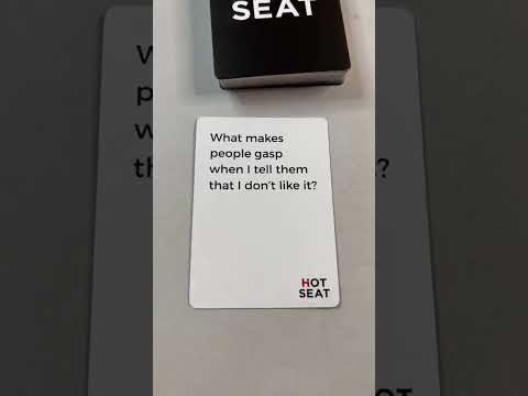 Hot Seat: What