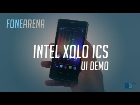 Android ICS on Intel Lava XOLO X900