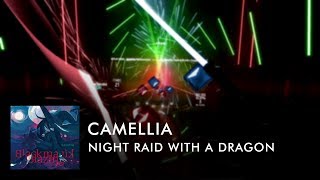 An extremely hard Beat Saber map (Camellia - Night Raid With A Dragon)