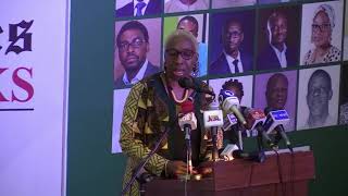 Alero Ayida-Otobo, CEO, SPPG, at Dialogue & Presentation of Remaking Nigeria: 60 Years, 60 Voices