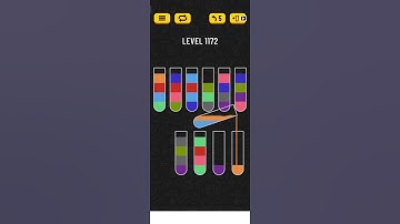 water sort puzzle - level 1172