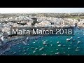 Malta 2018 from drone 4K