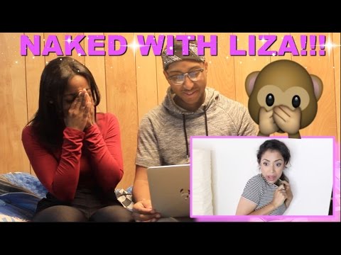 Couple Reacts : "NAKED WITH FRIENDS!!" By Liza Koshy Reaction!!! - YouTube