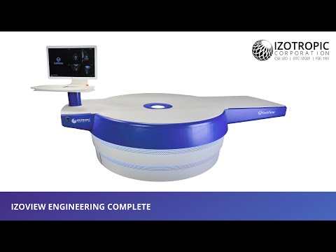IzoView Engineering Complete! Izotropic Releases First Images of New Breast CT Imaging System