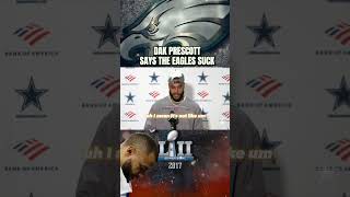 Dak Prescott Says The Eagles Suck😲 Eagles Dallas Christmas Eve