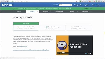 How To Automatically Import Emails Into Aweber