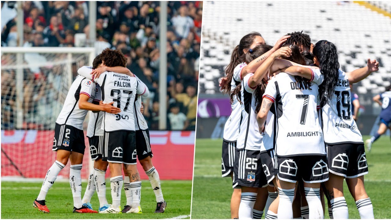 ⚪⚫ DALEALBO AM | ¡De atrás pica el indio! COLO COLO vence a LA CALERA y ...